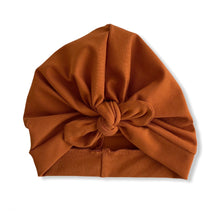 Afbeelding in Gallery-weergave laden, Turban Cognac