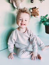 Afbeelding in Gallery-weergave laden, Sweater Waffle knit