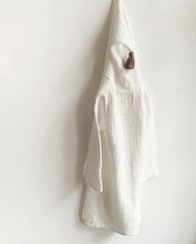 Charger l'image dans la galerie, Peignoir en mousseline - écru