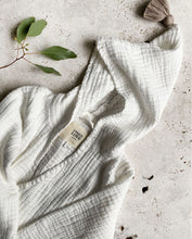 Charger l'image dans la galerie, Peignoir en mousseline - écru