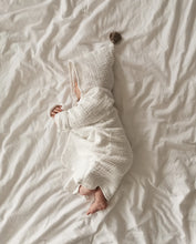 Charger l'image dans la galerie, Peignoir en mousseline - écru