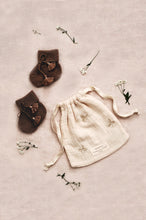 Charger l'image dans la galerie, Chaussons tricotés - Brun