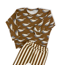 Afbeelding in Gallery-weergave laden, Sweater Walvissen Nutmeg