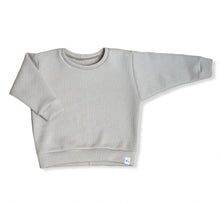 Afbeelding in Gallery-weergave laden, Sweater Waffle knit