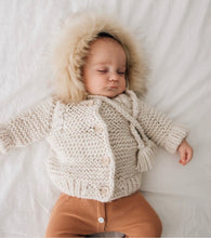 Charger l'image dans la galerie, Gilet tricot beige