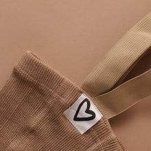 Charger l'image dans la galerie, Collants rétro à bretelles oatmeal