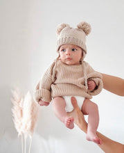 Charger l'image dans la galerie, Maille oversized - Beige