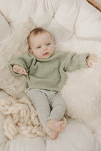 Charger l'image dans la galerie, Sarouel skinny gris côtelé