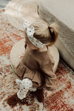 Afbeelding in Gallery-weergave laden, Ruffle muslin top Brown