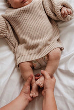 Charger l'image dans la galerie, Maille oversized - Beige