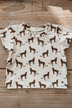 Afbeelding in Gallery-weergave laden, T-shirt Cheetah