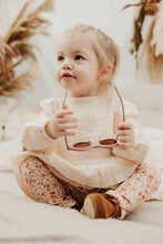 Afbeelding in Gallery-weergave laden, Ruffle muslin top Nude