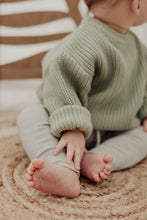 Charger l'image dans la galerie, Sarouel skinny gris côtelé