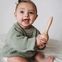 Charger l'image dans la galerie, Maille oversized - Sauge