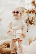 Afbeelding in Gallery-weergave laden, Ruffle muslin top Nude