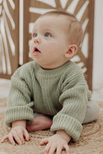Charger l'image dans la galerie, Maille oversized - Sauge