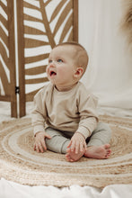 Afbeelding in Gallery-weergave laden, Sweater beige uni