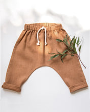 Charger l'image dans la galerie, Pantalon en lin - brique