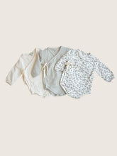 Afbeelding in Gallery-weergave laden, Muslin Romper Sage green