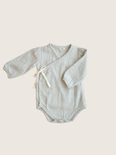 Afbeelding in Gallery-weergave laden, Muslin Romper Sage green