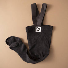 Charger l'image dans la galerie, Collants rétro à bretelles charcoal